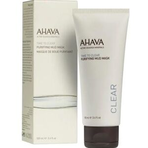 Ahava Time To Clear Purifying Mud Mask 100ml